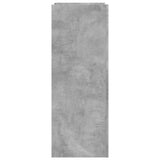 Shoe Cabinet Concrete Grey 74.5x37.5x100 cm Engineered Wood 848433