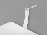 European Bedside Table-Three Pumps White 54506624