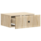 Bedside Cabinet with Drawer 2 pcs Sonoma Oak 49 x 34.5 x 20 cm 897940