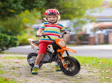 12V Kids Electric Motorbike, Kids Electric Ride on motorcycle w/ Twist Grip Throttle, Training T3398P422393