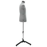 Adjustable Dress Form Male Manual Grey 37.5-45.5 inch Fabric 42018613