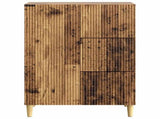 Sideboard Old Wood 66 x 34.5 x 90 cm Engineered Wood 894633