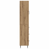 Cabinet Set 2 pcs Artisan Oak 33 x 34.5 x 90 cm Engineered Wood 3416654