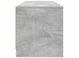 Bed Cabinet 2 pcs Concrete Grey 66 x 33 x 48 cm Engineered Wood 893726