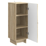Sideboard Sonoma Oak 33 x 34.5 x 90 cm Engineered Wood 893907