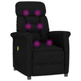 Massage Chair Black 70.5 x 96.5 x 95 cm Faux leather 348410