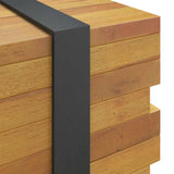 Coffee Table Brown 60 x 60 x 38 cm Solid Teak Wood 4009310