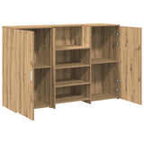 Reception Desk Artisan Oak 155x50x103.5 cm Engineered Wood 3324204