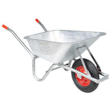 Wheelbarrow 90 L 150 kg Galvanised Steel and Plastic 4013467