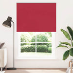 ZNTS Roller Blind Blackout Red 160x230 cm Fabric Width 156.6 cm Polyester 4011868