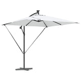 Umbrella Sand 249 x 249 x 250 cm Polyester and Aluminium 42003399