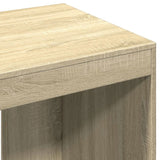 Office Desk Sonoma Oak 103.5x56.5x94 cm Engineered Wood 847977