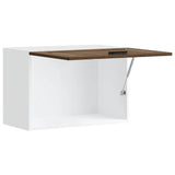 Kitchen Wall Cabinet Porto Brown Oak Engineered Wood 854084