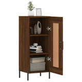Sideboard Brown Oak 34.5x34x90 cm Engineered Wood 830459