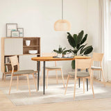 Table Top Light Brown 140x60x4 cm Solid Wood Oak Oval 4009076