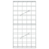 Gabion with 3.5 mm Wire and 10x10 cm Mesh 50x10x100 cm 3463003