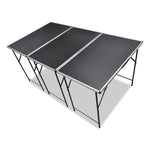 ZNTS Pasting Tables 3 pcs Foldable 140735