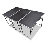 ZNTS Pasting Tables 3 pcs Foldable 140735
