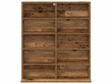 CD Cabinet Oak Wood 65 x 23.5 x 97.5 cm Engineered Wood 8012686