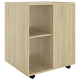 Storage Cabinet Sonoma oak Engineered wood 808461