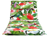 Sunlounger Cushion GEMERT 100% Polyester Multicolour 947532