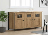 Sideboard Artisan Oak 100 x 35 x 70 cm Engineered Wood 8010905