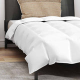 Summer Duvet with Pillow 2 pcs White Down Feather 3376237