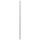 Wall Mirror Black 70x45 cm 348225