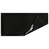 Cushion Cover 6 pcs HEERLEN Black 50 x 80 cm Faux Rabbit Fur 912178