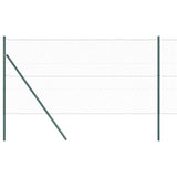 Ground Fix Welded Wire Fence 50 x 1 m PVC-Coated Steel 3352851