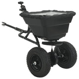 Spreader Black 53 x 108 x 74 cm PVC and Steel 42019628