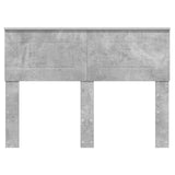 Headboard Concrete Grey Engineered wood 888312