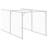 Dog House with Roof Anthracite 117x1017x123 cm Galvanised Steel 3189062