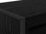 Tall Cabinets Black Oak 79 x 36 x 200 cm Engineered Wood 3403040