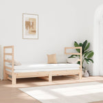 ZNTS Pull-out Day Bed without Mattress 2x cm 3124762