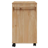 Kitchen Trolley OTTA 59x45x80 cm Solid Wood Pine 4013464