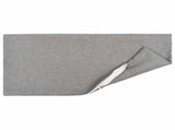 Cushion with Pillow HEERLEN 6 pcs Cloud Grey Fabric 924944