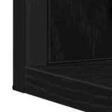 Bathroom Furniture Set with Storage 2 pcs Black 60 x 33 x 60 cm 3334329