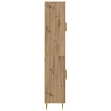 Highboard Artisan Oak 69.5 x 34 x 180 cm Engineered Wood 3415897