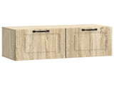 Wall-Mounted TV Cabinet Sonoma Oak 78.5 x 31 x 30 cm 899397