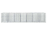 Gabion with 3.5 mm Wire and 5x2.5 cm Mesh 700x50x200 cm 3461912