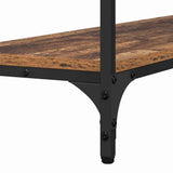 Console Table Old Wood 100 x 30 x 75 cm Engineered wood 883540