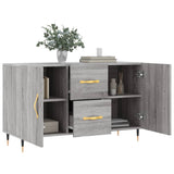 Sideboard Grey Sonoma 100x36x60 cm Engineered Wood 828154