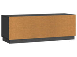 TV Cabinet Black 99 x 34.5 x 47 cm Engineered Wood 895406