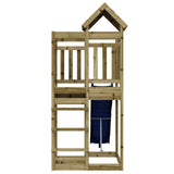 Outdoor Playset Impregnated Wood Pine 3156873