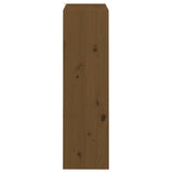 Book Cabinet/Room Divider Honey Brown 60x30x103.5 cm Wood Pine 808166