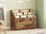 Kids Bookshelf Old Wood 60 x 29.5 x 69 cm Engineered Wood 892397