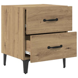Bed Cabinet Artisan Oak 40 x 35 x 47.5 cm Engineered Wood 880567