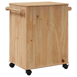 Kitchen Trolley OTTA 59x45x80 cm Solid Wood Pine 4013464