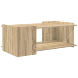 Coffee Table Sonoma Oak 90 x 50 x 33 cm Engineered Wood 8000996